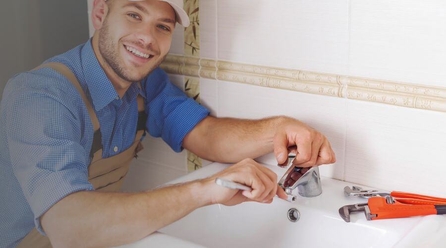 Faucet cartridge replacement in Campo, CA
